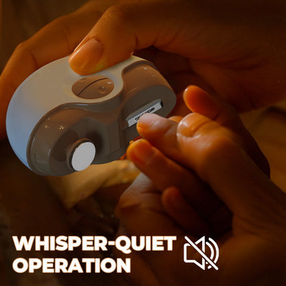 ✨【2025 Nowe produkty】Polerowane, automatyczne nożyczki do paznokci 2 w 1 z napędem silnikowym