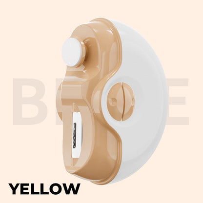 ✨【2025 Nowe produkty】Polerowane, automatyczne nożyczki do paznokci 2 w 1 z napędem silnikowym