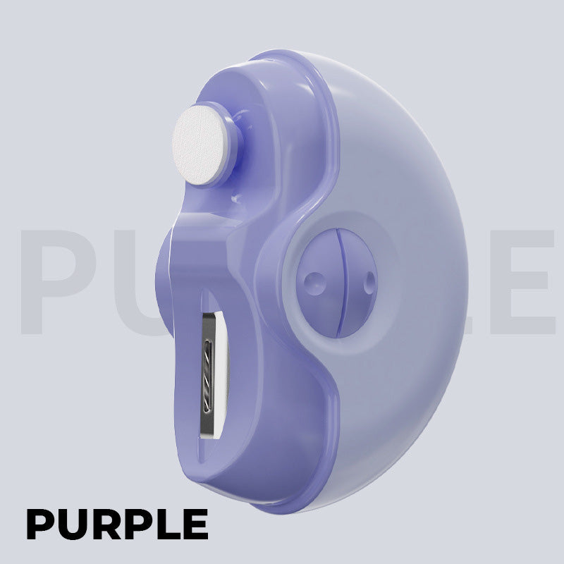 ✨【2025 Nowe produkty】Polerowane, automatyczne nożyczki do paznokci 2 w 1 z napędem silnikowym