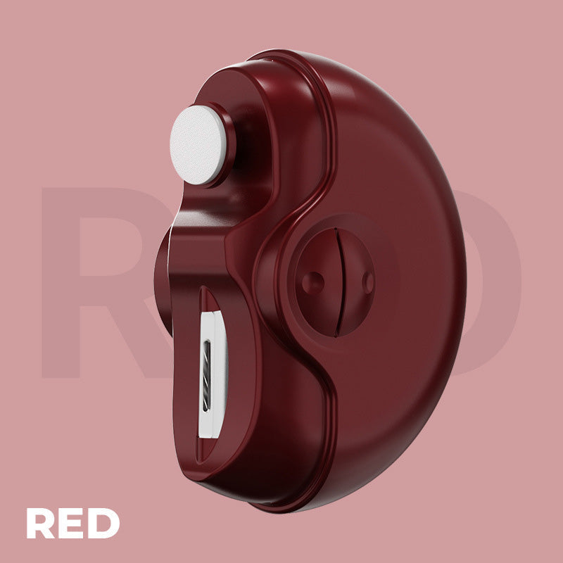 ✨【2025 Nowe produkty】Polerowane, automatyczne nożyczki do paznokci 2 w 1 z napędem silnikowym