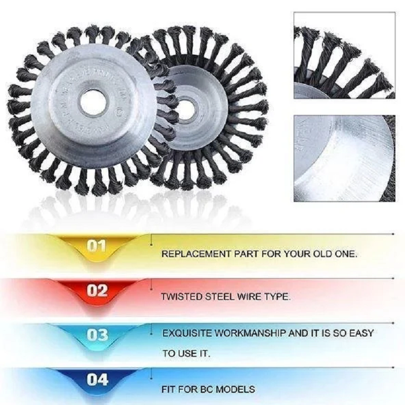 🔥GORĄCA WYPRZEDAŻ🔥2025 Hot Garden Weed Brush Kosiarka do trawy (50% ZNIŻKI)