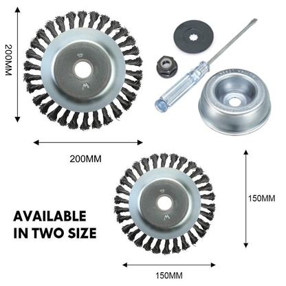🔥GORĄCA WYPRZEDAŻ🔥2025 Hot Garden Weed Brush Kosiarka do trawy (50% ZNIŻKI)