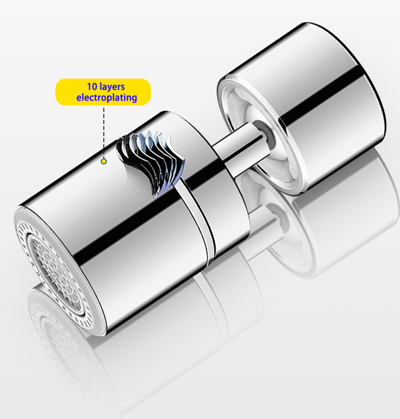 ✨ Aerator do Wodomierza z Obrótem 360° – Uprość Mycie w Umywalce! ✨