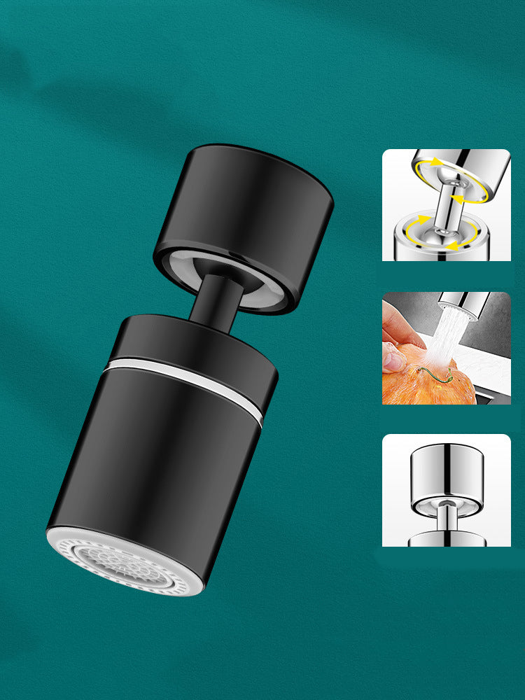 ✨ Aerator do Wodomierza z Obrótem 360° – Uprość Mycie w Umywalce! ✨