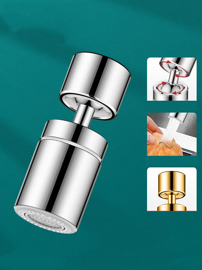 ✨ Aerator do Wodomierza z Obrótem 360° – Uprość Mycie w Umywalce! ✨