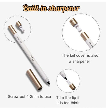 ✨【Kup 1 i otrzymaj 1 gratis】 Szybkoschnący, długotrwały, wodoodporny i odporny na pot eyeliner