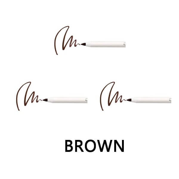 ✨【Kup 1 i otrzymaj 1 gratis】 Szybkoschnący, długotrwały, wodoodporny i odporny na pot eyeliner