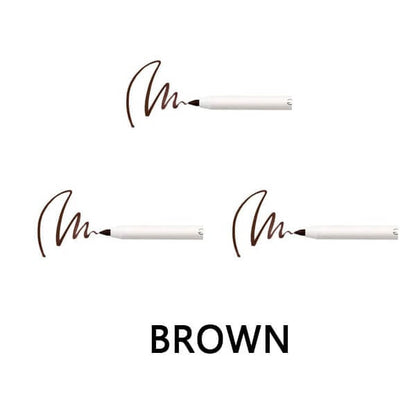 ✨【Kup 1 i otrzymaj 1 gratis】 Szybkoschnący, długotrwały, wodoodporny i odporny na pot eyeliner