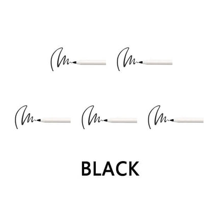 ✨【Kup 1 i otrzymaj 1 gratis】 Szybkoschnący, długotrwały, wodoodporny i odporny na pot eyeliner