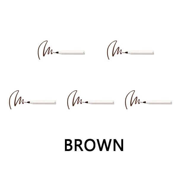 ✨【Kup 1 i otrzymaj 1 gratis】 Szybkoschnący, długotrwały, wodoodporny i odporny na pot eyeliner