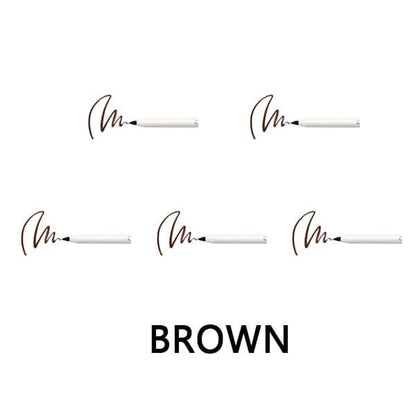 ✨【Kup 1 i otrzymaj 1 gratis】 Szybkoschnący, długotrwały, wodoodporny i odporny na pot eyeliner