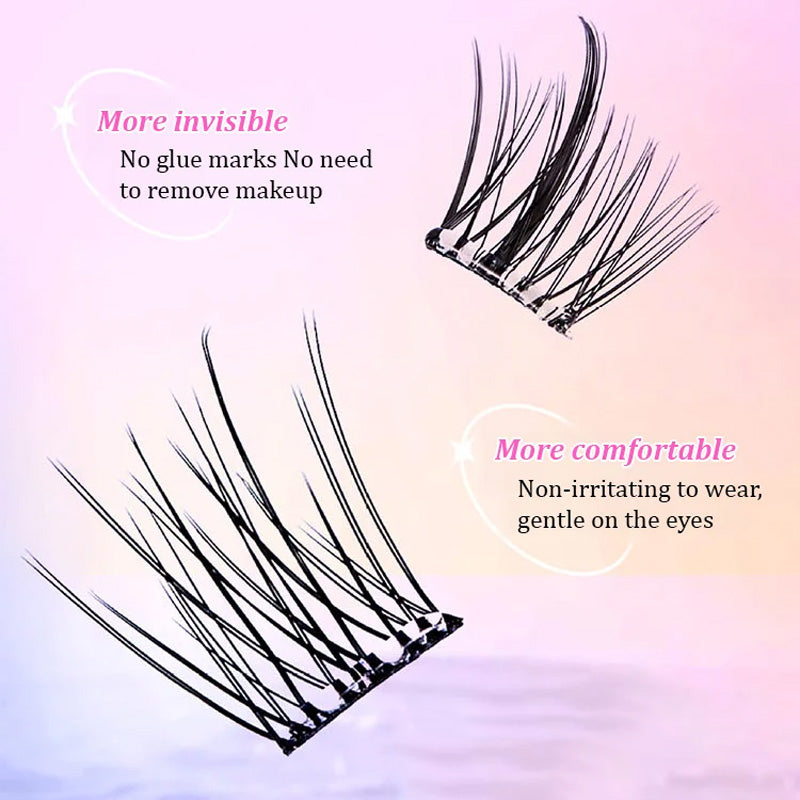 ✨Naturalne sztuczne rzęsy – zdejmowane, bez użycia kleju