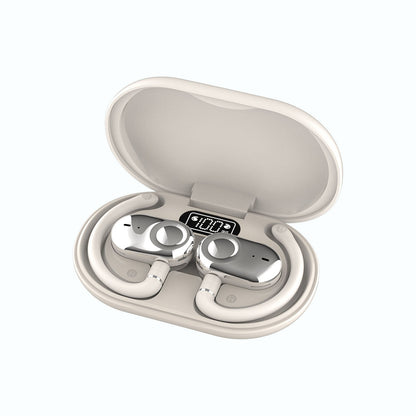 Obrotowy, otwarty nauszny zestaw słuchawkowy Bluetooth do sportu