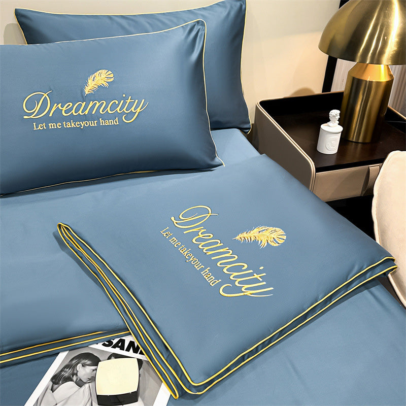 ✨ Kołdra jedwabna Summer Simplicity – zestaw 4 szt. | Lekkość jak chmurka, chłód w upały 🛏️❄️