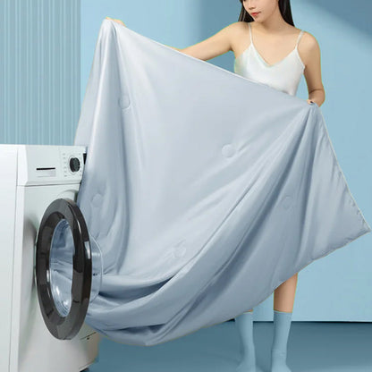 ✨ Kołdra jedwabna Summer Simplicity – zestaw 4 szt. | Lekkość jak chmurka, chłód w upały 🛏️❄️