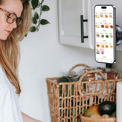 📱Elektryczny odkurzacz magnetyczny uchwyt na telefon