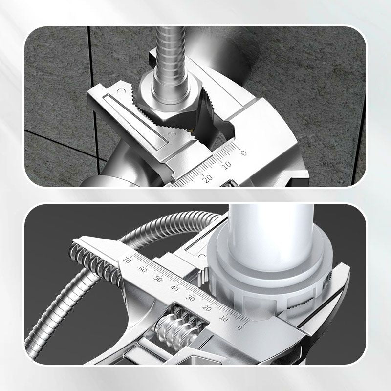 ⏳Ograniczona czasowo zniżka 50%💥Klucz do zlewu dwustronny z rozwarciem szczęk 6-68 mm