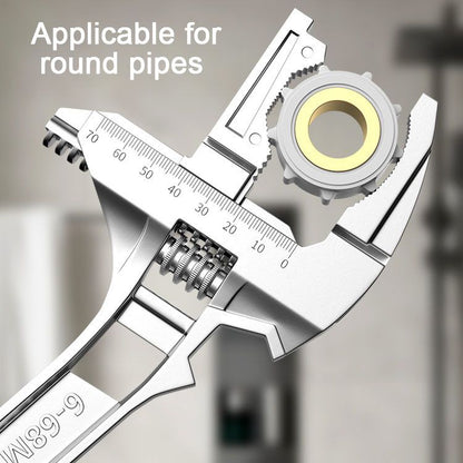 ⏳Ograniczona czasowo zniżka 50%💥Klucz do zlewu dwustronny z rozwarciem szczęk 6-68 mm