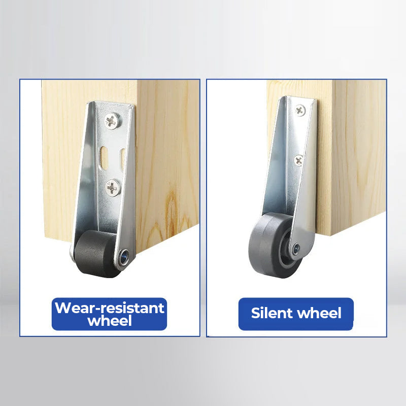 Gładkie, kierunkowe koło skrętne