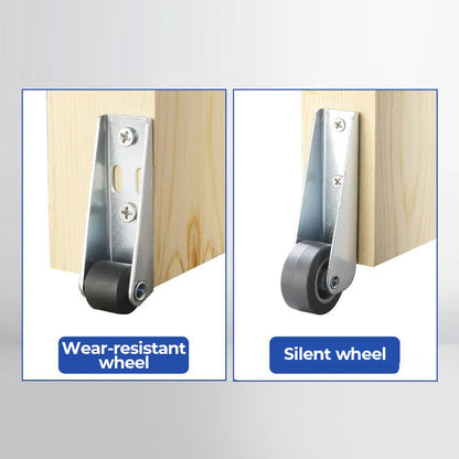 Gładkie, kierunkowe koło skrętne