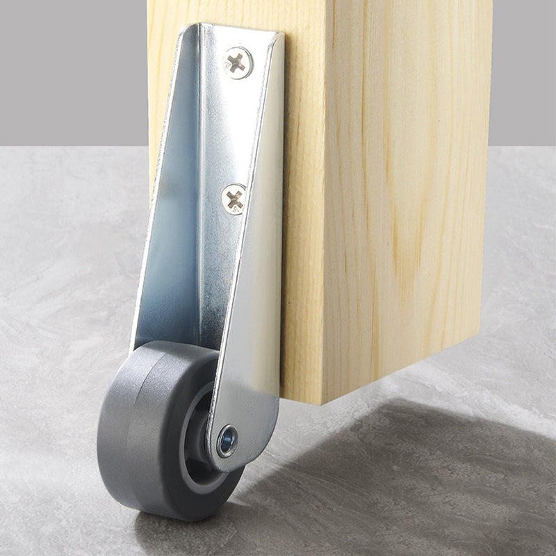 Gładkie, kierunkowe koło skrętne