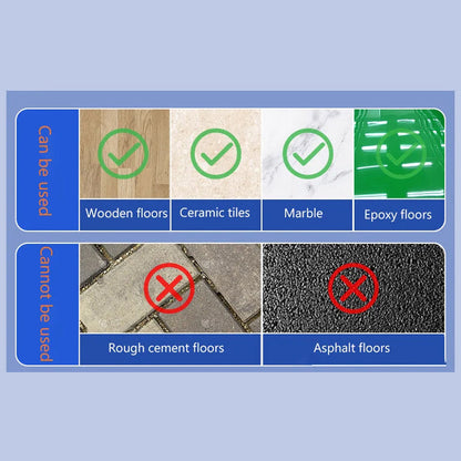 Gładkie, kierunkowe koło skrętne