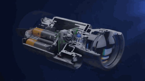 🔭 Wysokowydajny teleskop noktowizyjny