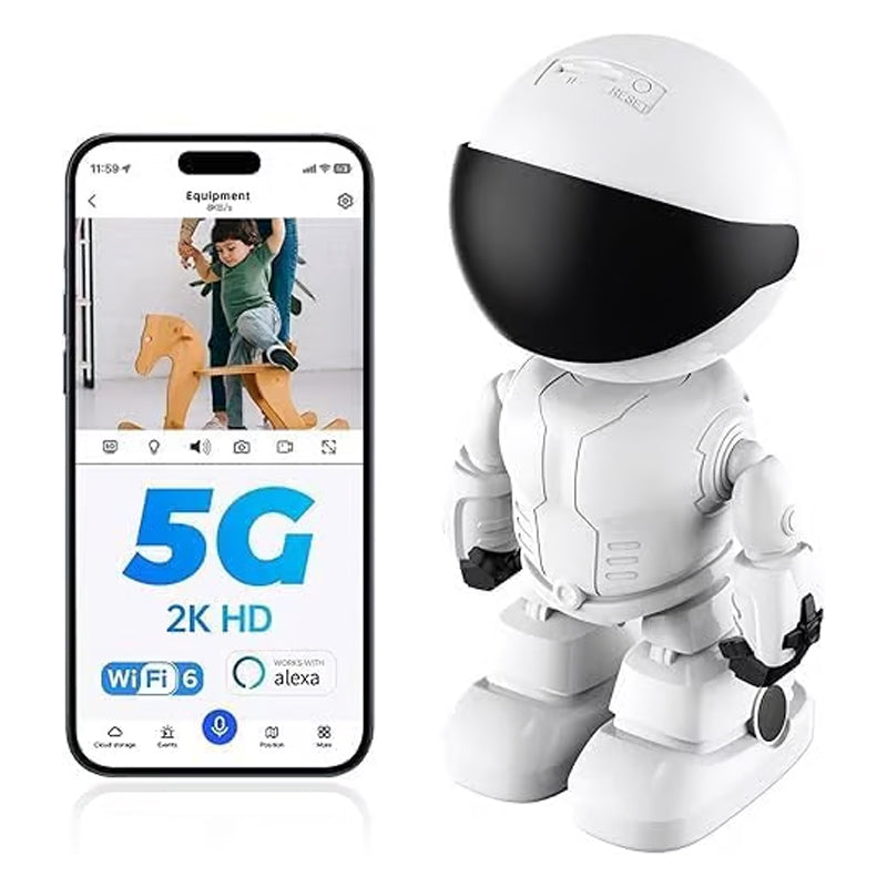 👍🤖Bezprzewodowa kamera robota do wykrywania ruchu w pomieszczeniach – 🛬Oferta ograniczona czasowo – bezpłatna wysyłka🔥