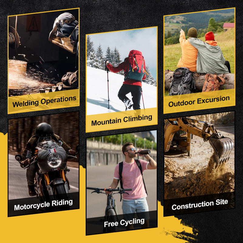 🔥 Przeciwmgielne gogle pełnotwarzowe z wymiennymi częściami