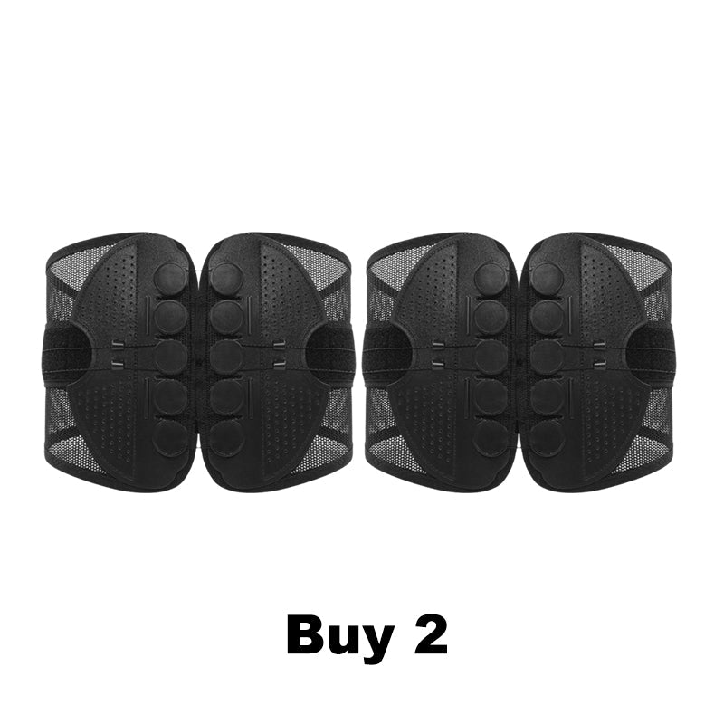 Regulowany pas podtrzymujący odcinek lędźwiowy kręgosłupa