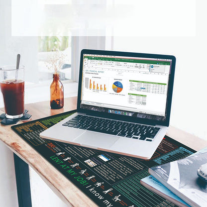 🖥️ PODKŁADKA BIUROWA Z SKRÓTAMI KLAWISZOWYMI – EFEKTYWNOŚĆ + WYGODA + TRWAŁOŚĆ! ✨