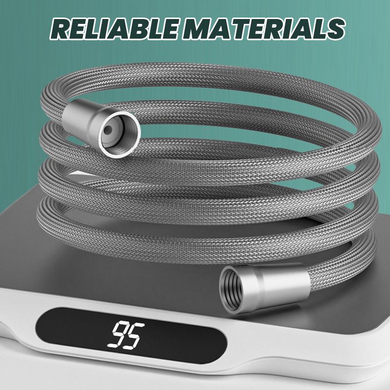 🚿Ulepszony węż prysznicowy plecany odporny na wybuch - antywycieki