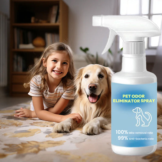 🔥 Odświeżacz i neutralizator zapachów dla zwierząt! 🐾 Spray do kuwety, eliminator nieprzyjemnych zapachów i odświeżacz powietrza – czystość i świeżość w kilka sekund! ✨