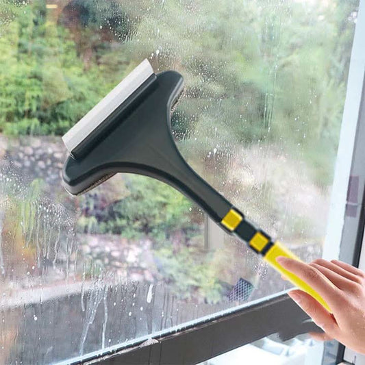 ✨ Promocja 50%🔥Dwugłowicowe narzędzie do mycia okien