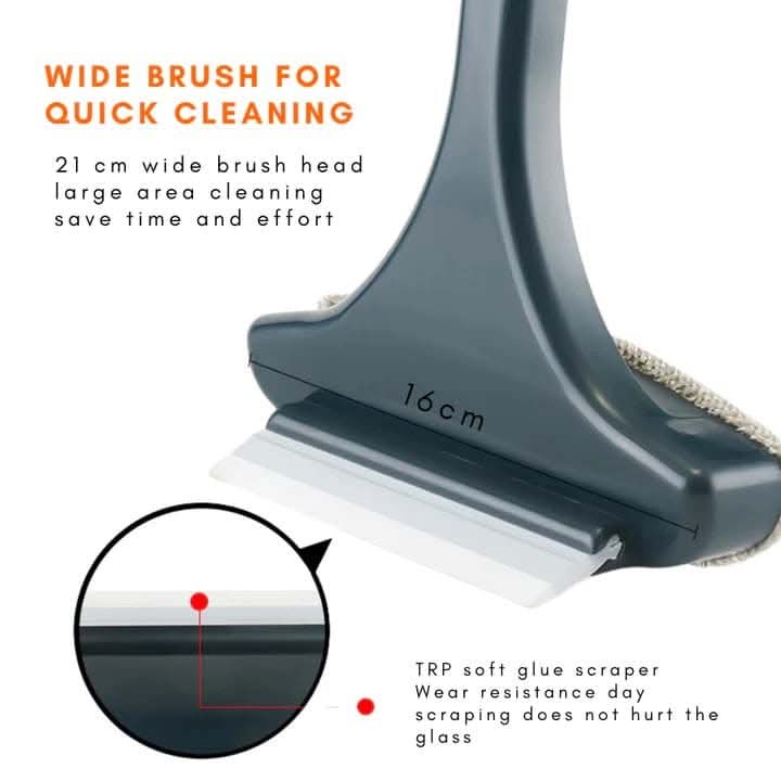 ✨ Promocja 50%🔥Dwugłowicowe narzędzie do mycia okien