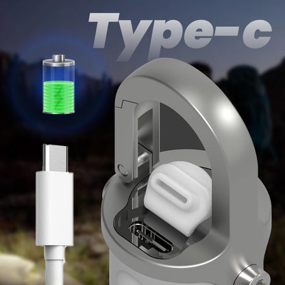 🔥Oferta specjalna🔥Superjasna latarka mini brelok o mocy 1200 lumenów, wodoodporna