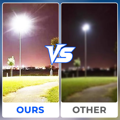 Solarne, bardzo jasne, wodoodporne światło zewnętrzne