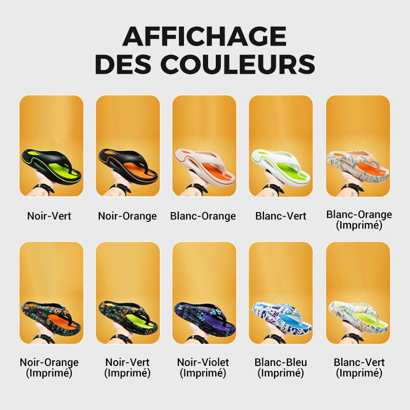 Wygodne klapki letnie z grubą podeszwą