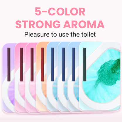 ✨🔥Wielofunkcyjne antybakteryjne odświeżające patyczki do czyszczenia toalet🌈