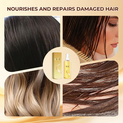 【🔥Kup 1 i otrzymaj 1 gratis】✨Gładki i długotrwały olejek kondycjonujący