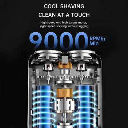 🪒 50% ZNIŻKI!🔥Przenośna mini golarka elektryczna dla mężczyzn – kompaktowa i z możliwością ładowania🧳