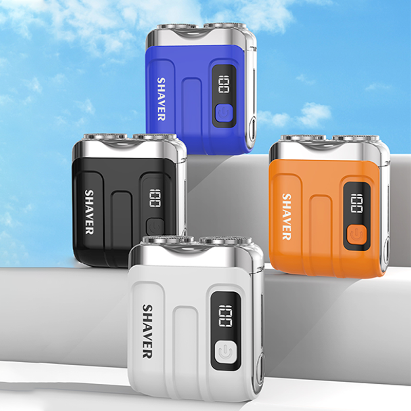 🪒 50% ZNIŻKI!🔥Przenośna mini golarka elektryczna dla mężczyzn – kompaktowa i z możliwością ładowania🧳