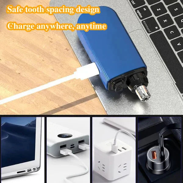 💥 💕 Akumulatorowe przenośne maszynki do strzyżenia włosów w nosie