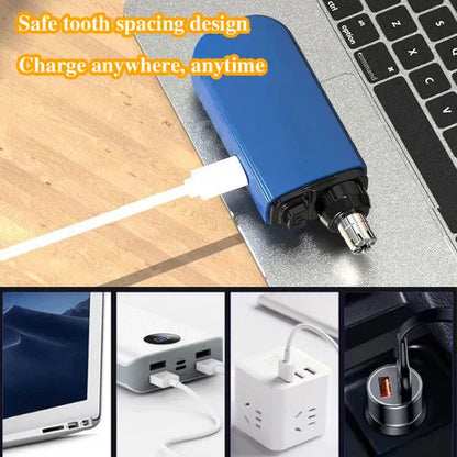 💥 💕 Akumulatorowe przenośne maszynki do strzyżenia włosów w nosie