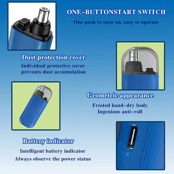 💥 💕 Akumulatorowe przenośne maszynki do strzyżenia włosów w nosie