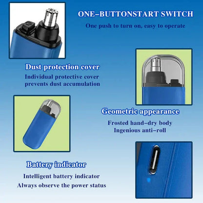 💥 💕 Akumulatorowe przenośne maszynki do strzyżenia włosów w nosie