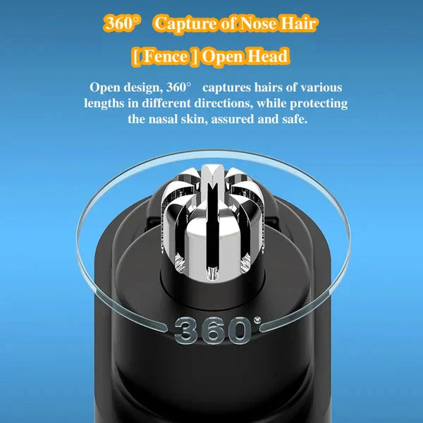 💥 💕 Akumulatorowe przenośne maszynki do strzyżenia włosów w nosie