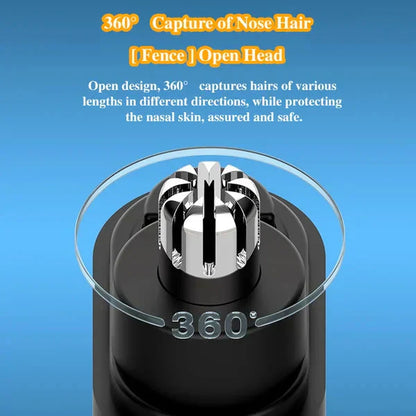 💥 💕 Akumulatorowe przenośne maszynki do strzyżenia włosów w nosie