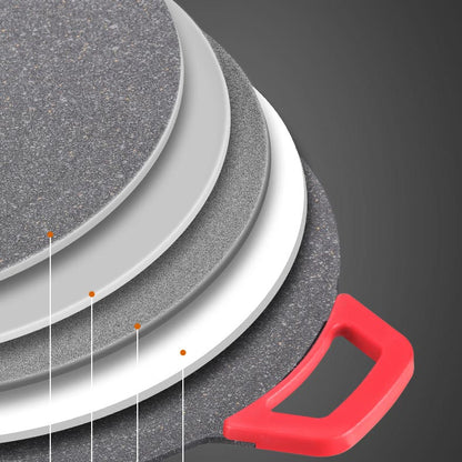 ⏳Oferta specjalna ograniczona czasowo⏰Elektryczna patelnia grillowa do użytku w pomieszczeniach, z powłoką nieprzywierającą🍳