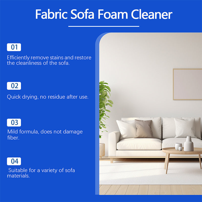 🛋️💨 Skuteczna pianka czyszcząca do sof tapicerowanych – usuwanie plam i świeżość ✨🧼